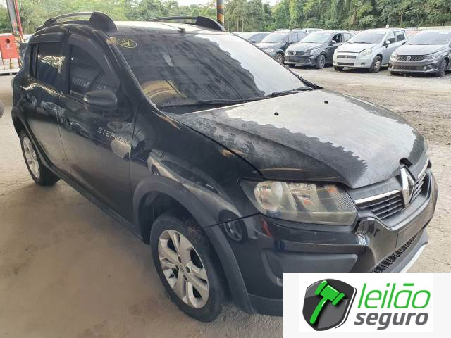LOTE 009 RENAULT/SANDERO STEPWAY 1.6 HI-POWER 2016