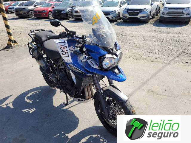 LOTE 019 TRIUMPH/TIGER EXPLORER XCA 2017