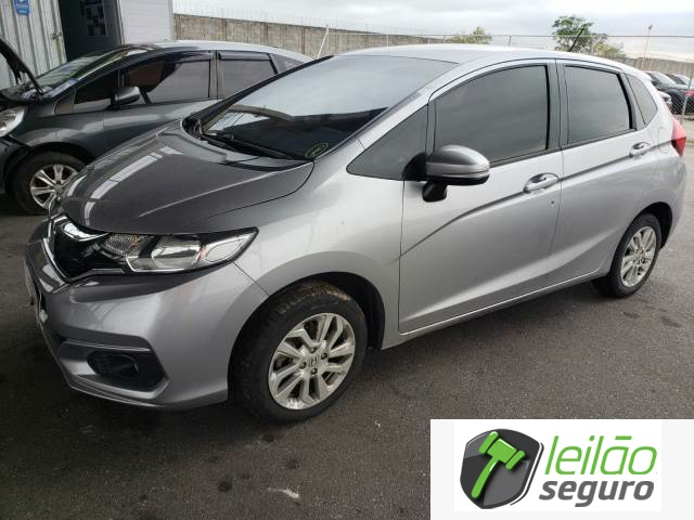 LOTE 038 - HONDA FIT LX 1.5 16V I-VTEC