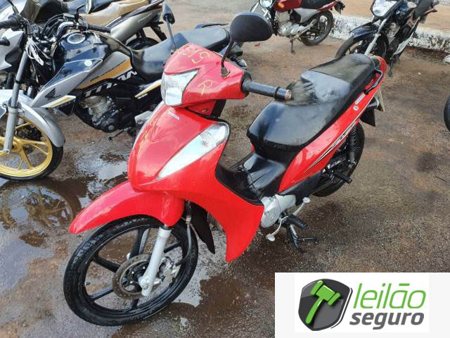LOTE 006 - BIZ 125 2017