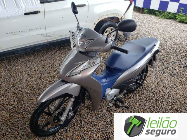LOTE 008 - BIZ 125 SCOTER 2021