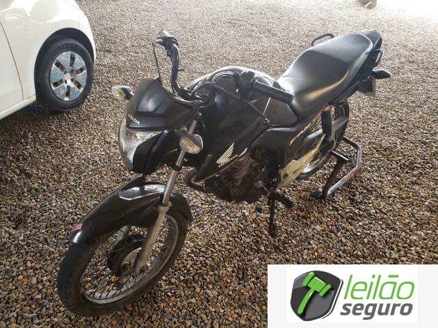 LOTE 011 - CG 160 FAN FLEXONE 2019