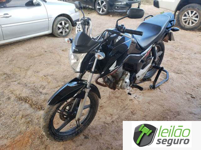LOTE 013 - CG 160 FAN FLEXONE  2018