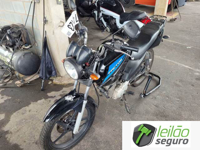 LOTE 014 - YBR 125 FACTOR ED 2016