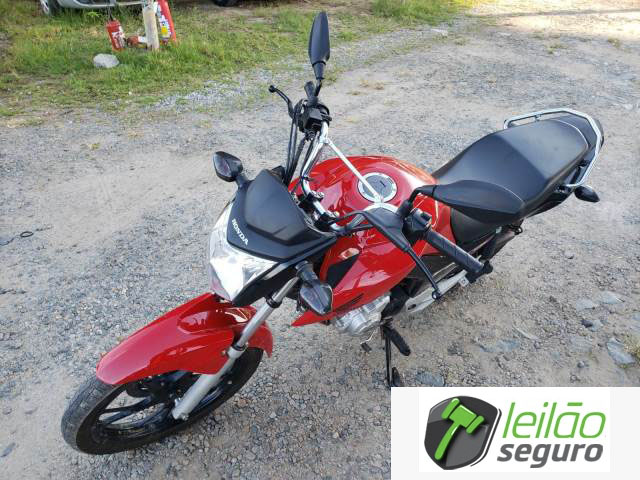 LOTE 015 - CG 160 FAN FLEXONE 2019