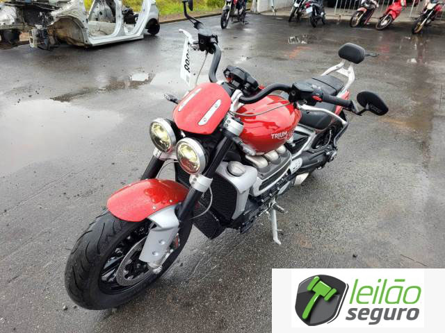 LOTE 019 - TRIUMPH ROCKET 3 R 2500  2022