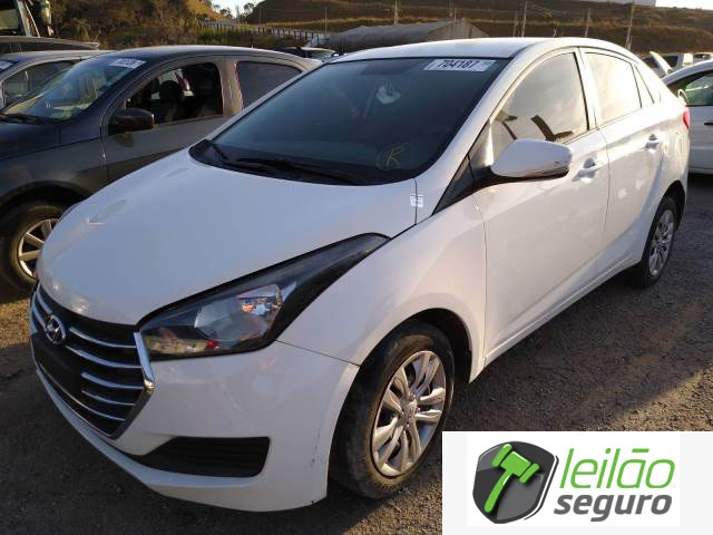 LOTE 009 - HYUNDAI HB20S COMFORT PLUS 1.0 12V CVVT 2018