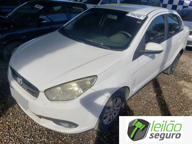 LOTE 019 - FIAT GRAND SIENA ATTRACTIVE 1.4 EVO 2014