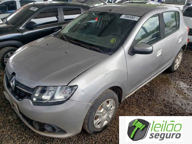 LOTE 021 - RENAULT SANDERO EXPRESSION 1.0 12V SCE 2018