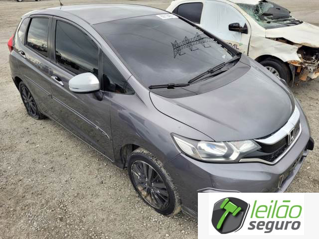 LOTE 023 - HONDA FIT EX 1.5 16V I-VTEC 2018