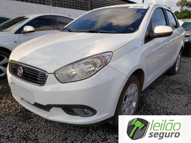 LOTE 031 - FIAT GRAND SIENA ATTRACTIVE 1.4 EVO 2017