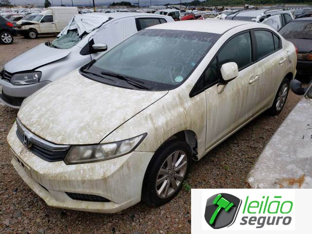 LOTE 001 - HONDA CIVIC LXS 1.8 16V I-VTEC