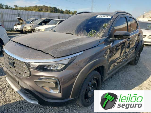 LOTE 003 - FIAT PULSE IMPETUS TURBO 200 1.0 12V GSE TURBO