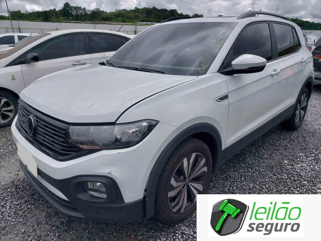 LOTE 006 - VOLKSWAGEN T-CROSS COMFORTLINE 200 AT 1.0 12V TSI TURBO