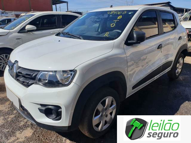 LOTE 008 - RENAULT KWID ZEN 1.0 SCE