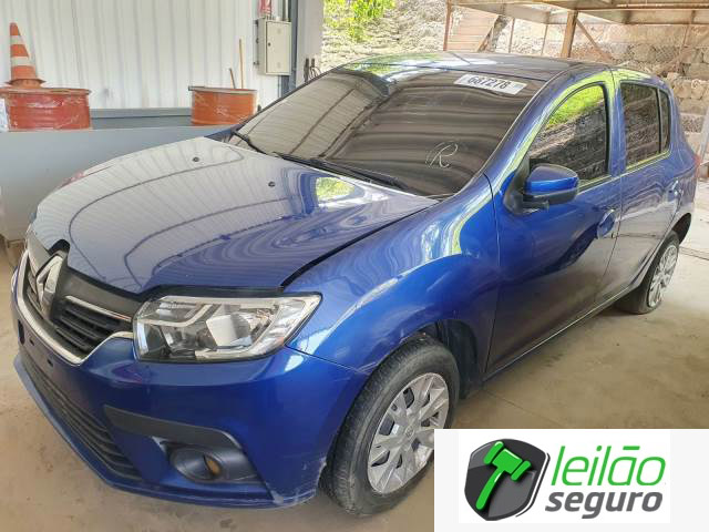 LOTE 009 - RENAULT SANDERO ZEN 1.0 12V SCE