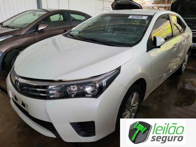 LOTE 010 - TOYOTA COROLLA GLI CVT 1.8 16V DUAL VVT-I