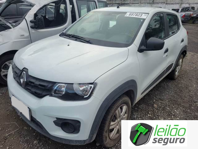 LOTE 012 - RENAULT KWID ZEN 1.0 SCE 