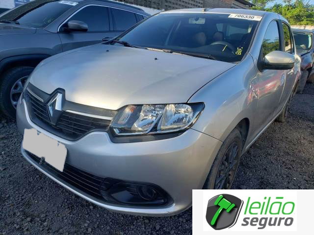 LOTE 014 - RENAULT LOGAN EXPRESSION 1.6 16V SCE