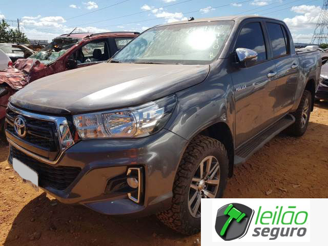 LOTE 016 - TOYOTA HILUX CD SRV 2.8 D-4D TURBO