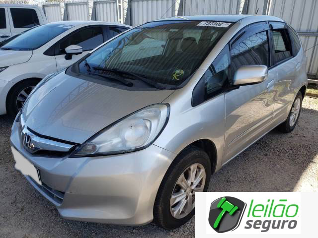 LOTE 017 - HONDA FIT LX 1.4 16V