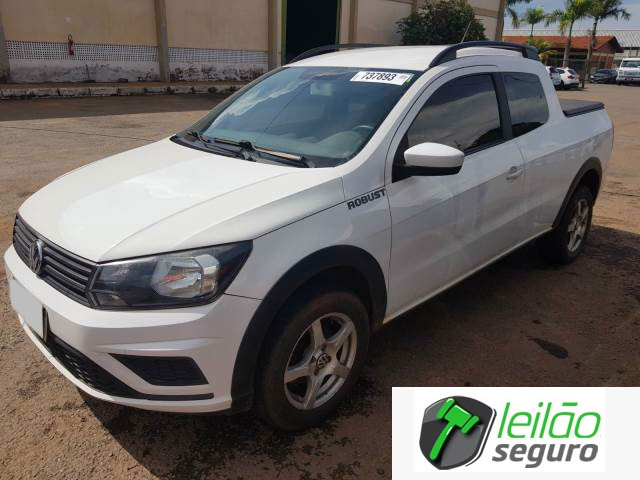 LOTE 018 - VOLKSWAGEN SAVEIRO CD ROBUST 1.6 MSI