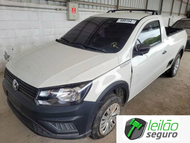 LOTE 020 - VOLKSWAGEN SAVEIRO ROBUST 1.6 MSI 
