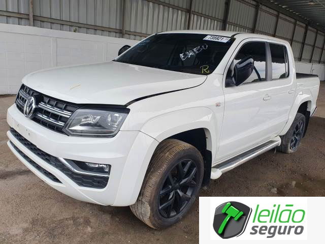 LOTE 035 - VOLKSWAGEN AMAROK HIGHLINE 4MOTION 3.0 V6 TDI TURBO
