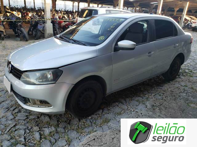 LOTE 037 - VOLKSWAGEN VOYAGE 1.0 NOVO 1.0 TOTAL FLEX