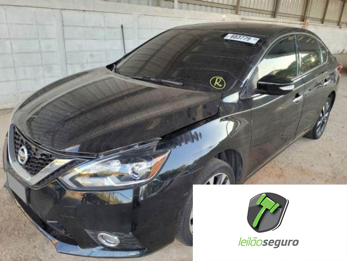  LOTE 035  NISSAN SENTRA  2017